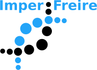 Logotipo de la empresa Imprefreire, que realiza impermeabilizaciones en Galicia.